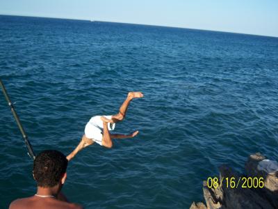 mi salto espectacular